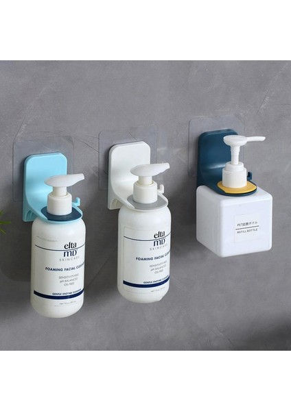 No.3 Tarzı 2021 Yeni Banyo Organizeri Duvara Monteli Şampuan Şişesi Rafı Duş Jeli Askısı Sıvı Sabun Tutucu Kendinden Yapışkanlı Raflar Askı (Yurt Dışından)