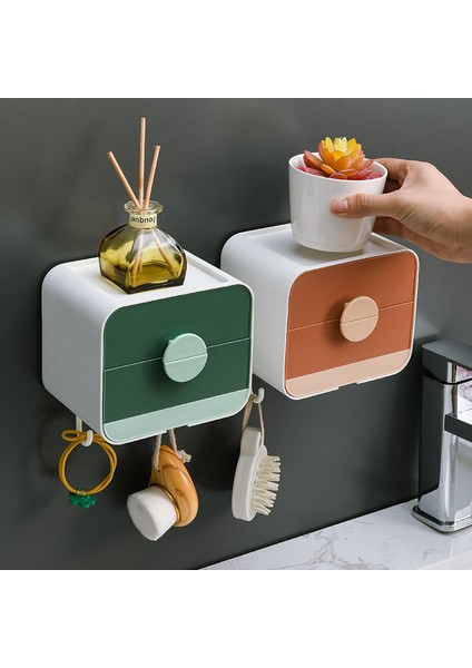 Kırmızı Stil Çift Katmanlı Sabun Kutulu Banyo Duş Sabunu Tutucu Raf Havalandırma Rafları Asılı Banyo Oda Sabun Duş Sabunu Tutucu Tabak Depolama Plakası Tepsi Sabun Kutusu Mücevher (Yurt Dışından) modelleri