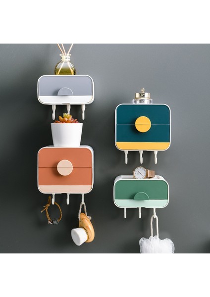 Kırmızı Stil Çift Katmanlı Sabun Kutulu Banyo Duş Sabunu Tutucu Raf Havalandırma Rafları Asılı Banyo Oda Sabun Duş Sabunu Tutucu Tabak Depolama Plakası Tepsi Sabun Kutusu Mücevher (Yurt Dışından) fırsatları