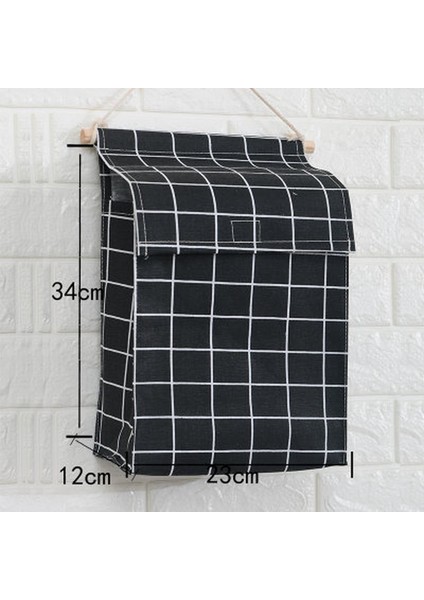No.5 Tarzı Duvar Kapı Dolap Askılı Saklama Çantası Dergi Saklama Cebi Enkaz Saklama Çantası Yatak Odası Banyo Ev Dekorasyonu Için Askılı Saklama Çantası (Yurt Dışından) fırsatları