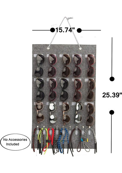 D Stili Gözlük Güneş Gözlüğü Saklama ve Gösterme Organizatörü Duvar Kapı Için (Yurt Dışından) fırsatları