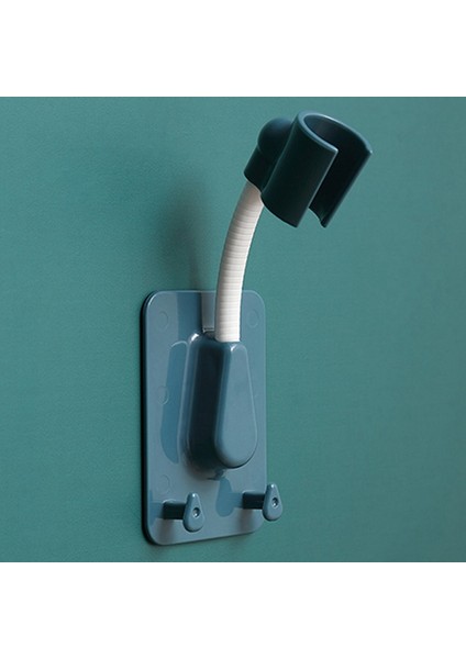Bl Tarzı Evrensel Ayarlanabilir Duş Tutucu Braketi Renkli Plastik Duş Başlığı Standı Tutucu Duvara Yapışan Banyo Rafı Banyo Tutucu (Yurt Dışından)