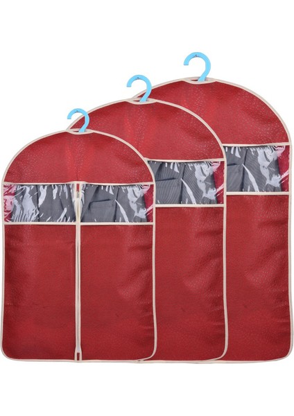 Sıradan-1 Tarzı 108X60CM Ev Three-Dimensional Coat Kürk Giysi Toz Kapağı Uzun Kaban Süet Toz Giysi Saklama Çantası Giysi Kapakları Askıda (Yurt Dışından)