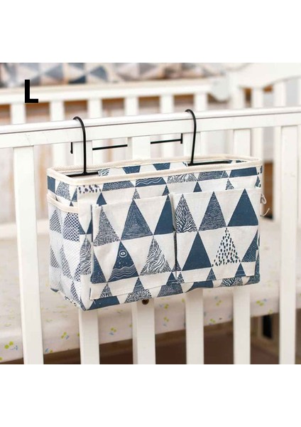 L Tarzı Moda Askı Düzenleyici Yan Saklama Çantası Çok Cepli Tutucu Yurt Yatağı Ranza Hastane Yatak Rayları Asılı Düzenleyiciler (Yurt Dışından)