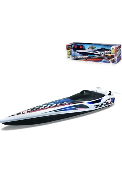 May 82763 Kumandalı Hydro Blaster Speed Boat -Necotoys