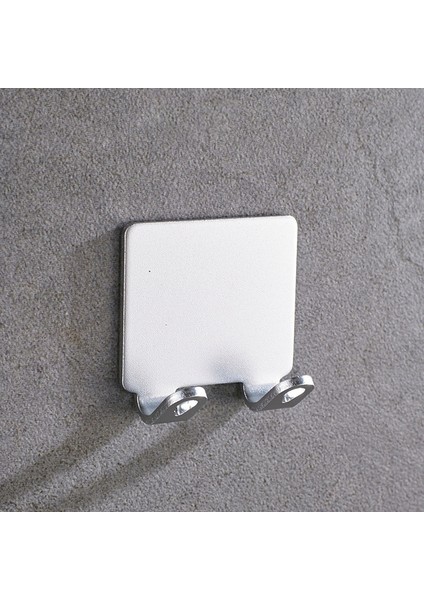1 Adet Tarzı 4.5X6X3CM Pcs Paslanmaz Çelik Jilet Tutucu Depolama Kanca Duvara Monte Traş Makinesi Stand Raf Banyo Jilet Askısı Organizatörü (Yurt Dışından)
