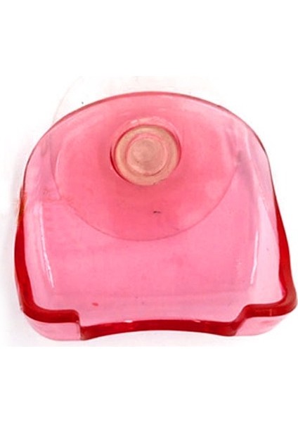 Pembe Stil 3 Parça Yeni Çevre Dostu Süper Emme Kupası Jilet Tutucu Duş Rafı Banyo Emme Tıraş Saklama Emme Duvar Askısı Promosyon (Yurt Dışından)