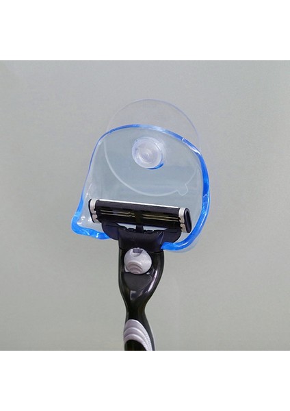 Pembe Stil 3 Parça Yeni Çevre Dostu Süper Emme Kupası Jilet Tutucu Duş Rafı Banyo Emme Tıraş Saklama Emme Duvar Askısı Promosyon (Yurt Dışından) modelleri