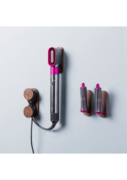 Açık Yeşil Tarzı Dyson Airwrap Complete Styler Için Duvara Monte Edilebilir Saç Kurutma Makinesi Tutucu Depolama Rafı - Saç Kıvırma Çubuğu Için Banyo Depolama Çözümü (Yurt Dışından) fiyatları