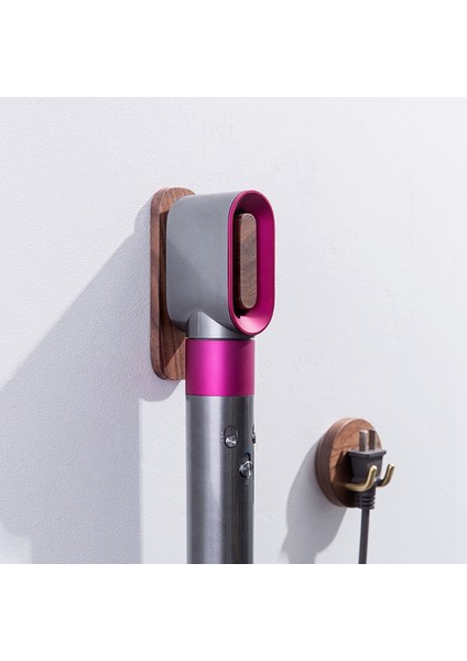 Açık Yeşil Tarzı Dyson Airwrap Complete Styler Için Duvara Monte Edilebilir Saç Kurutma Makinesi Tutucu Depolama Rafı - Saç Kıvırma Çubuğu Için Banyo Depolama Çözümü (Yurt Dışından) fırsatları