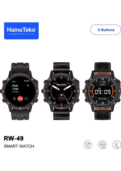 Melzohome RW49 Akıllı Saat