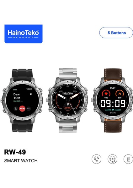Melzohome RW49 Akıllı Saat