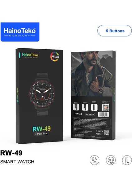 Melzohome RW49 Akıllı Saat