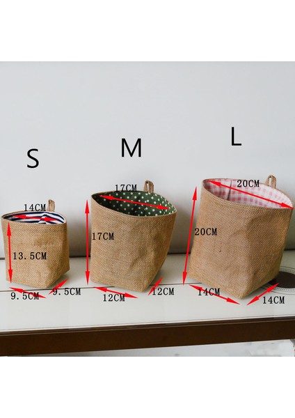 No.16 Tarzı M 12X12X17CM Keten Askılı Çantalar Elbise Dolabı Organizer Raf Banyo Kapı Duvar Askı Organizatörü (Yurt Dışından)