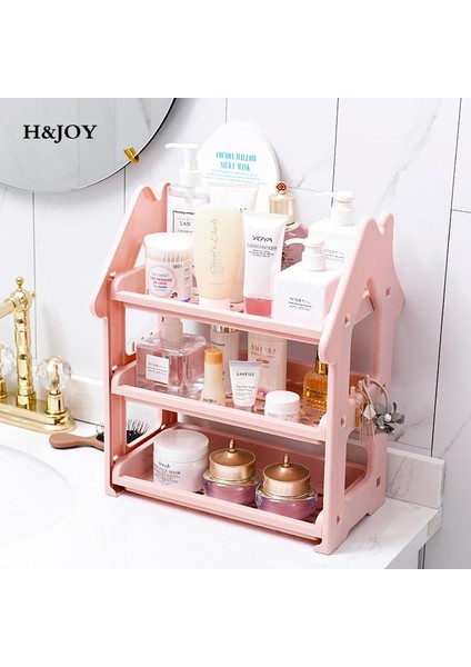 Pembe 3 Tarzı Duş Düzeni Için Şampuan Tutucu Banyo Rafı Depolama Rafı Tuvalet Dolabı Banyo Aksesuarları Düzenleyici (Yurt Dışından) fiyatları
