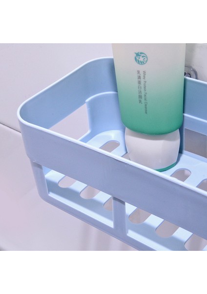 Açı Yeşil Tarzı Banyo Deliksiz Sızdırmaz Duvara Monte Raf Depolama Rafı Tuvalet Banyo Emme Duvar Depolama Rafı (Yurt Dışından) fırsatları