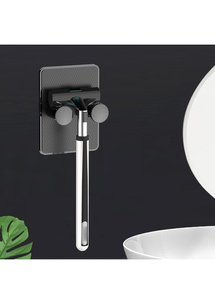 No.1 Tarzı Gosterildigi Gibi Duvara Monte Jilet Tutucu Su Geçirmez Jilet Rafı Erkek Tıraş Makinesi Askı Rafı Priz Veri Hattı Kanca Banyo Aksesuarları (Yurt Dışından)