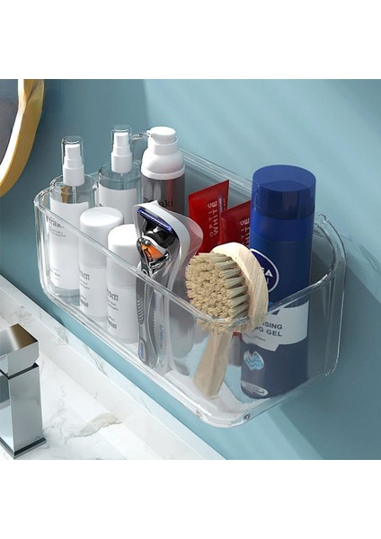 Stil-4 Stili Banyo Velcro Rafı Duvar Mutfak Banyo Emme Duvar Depolama Kutusu Ücretsiz Delme Rafı (Yurt Dışından) modelleri