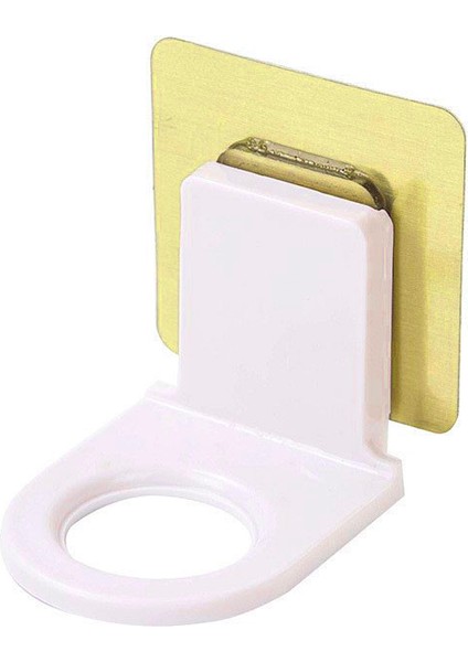 Altın Tarzı Duş Jeli Şişe Tutucu Organizer Emici Kupa Raf Vücut Sütü Şampuan Duvar Montaj Standı Temizleyici Sıvı Banyo Aksesuarları (Yurt Dışından)
