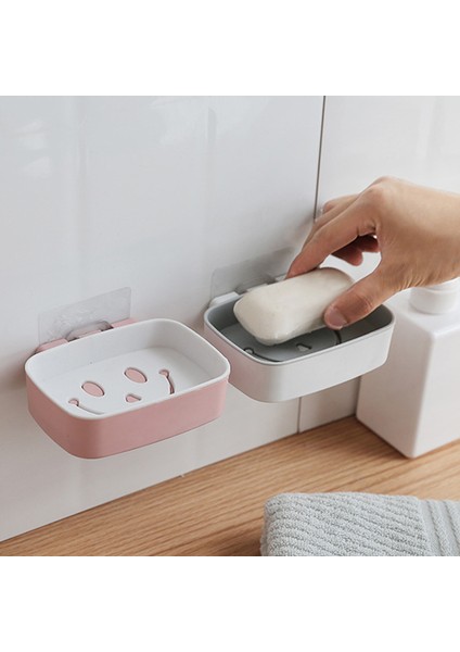 No.4 Tarzı 1 Adet Yeni Banyo Sabun Kabı Duş Seyahat Yürüyüş Tutucu Konteyner Sabun Kutusu Plastik Sabun Kutusu Dispenser Sabun Rafı (Yurt Dışından)