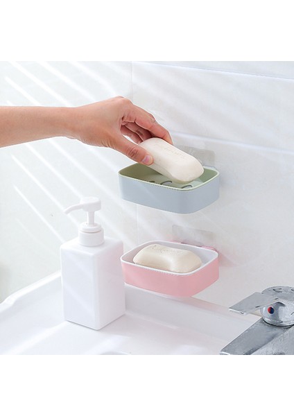 No.4 Tarzı 1 Adet Yeni Banyo Sabun Kabı Duş Seyahat Yürüyüş Tutucu Konteyner Sabun Kutusu Plastik Sabun Kutusu Dispenser Sabun Rafı (Yurt Dışından)