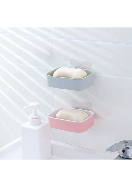 No.4 Tarzı 1 Adet Yeni Banyo Sabun Kabı Duş Seyahat Yürüyüş Tutucu Konteyner Sabun Kutusu Plastik Sabun Kutusu Dispenser Sabun Rafı (Yurt Dışından)