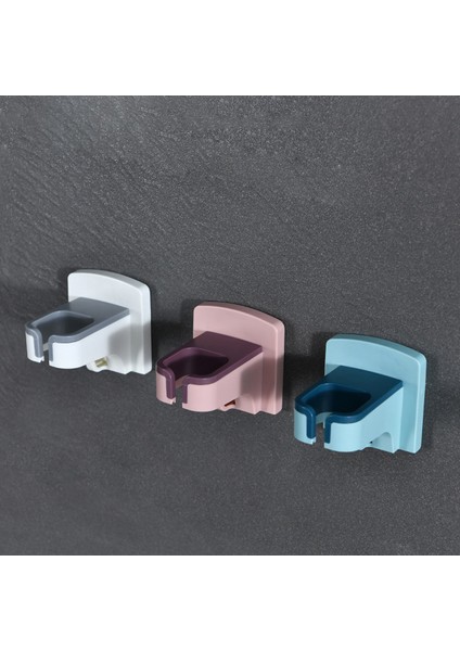 Mavi Stil Gosterildigi Gibi Duvar Monteli Saç Kurutma Makinesi Rafı Saklama Rafı Ev Banyo Düzenleyici Banyo Aksesuarları Için (Yurt Dışından) fırsatları