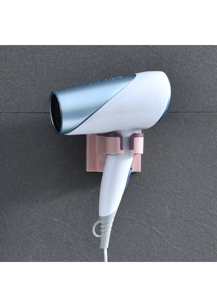 Mavi Stil Gosterildigi Gibi Duvar Monteli Saç Kurutma Makinesi Rafı Saklama Rafı Ev Banyo Düzenleyici Banyo Aksesuarları Için (Yurt Dışından) indirimleri