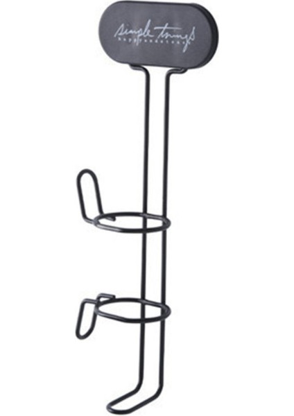 No.4 Tarzı Saç Kurutma Makinesi Tutucu Düzleştirici Kıvırma Demir Depolama Rafı Duvara Monte Metal Banyo Rafı Yapışkanlı Üfleyici Tutucu Spiral Standı (Yurt Dışından)