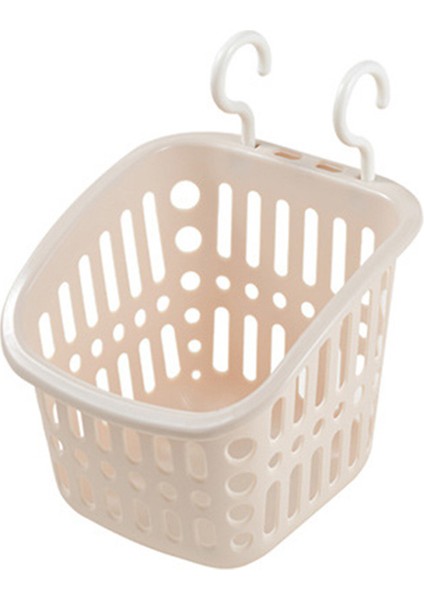 No.2 Tarzı Askılı Depolama Sepeti Banyo Askılı Sepetler Ev Plastik Mutfak Banyo Duş Depolama Duvar Askılı Sepet (Yurt Dışından)