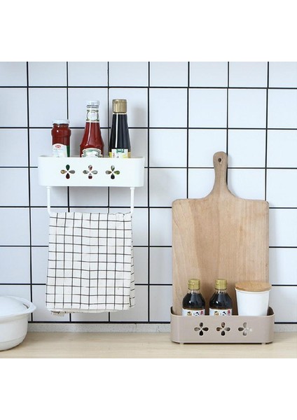 No.3 Tarzı Banyo Rafı Mutfak Duvar Rafları Havlu Tutucu Siyah Duş Depolama Sepeti Mutfak Düzenleyici Banyo Aksesuarları (Yurt Dışından) fırsatları