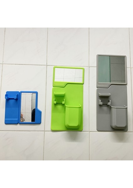 Kırmızı Stil Yaratıcı Silikon Diş Macunu Diş Fırçası Tutucu Banyo Organizatörü Duvara Monte Tıraş Makinesi Organizatörü Tutucu Banyo Aksesuarları (Yurt Dışından) fırsatları