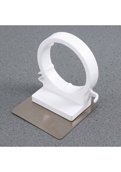 Gri Stil Duvara Monte Saç Kurutma Makinesi Banyo Rafı Depolama Saç Kurutma Makinesi Tutucu Için Inovatif 1 Adet (Yurt Dışından)