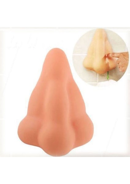 Komik Burun Şekilli Ev Banyo Duş Sabunluk Depolama Suction Kanca ile Yeni (Yurt Dışından) modelleri