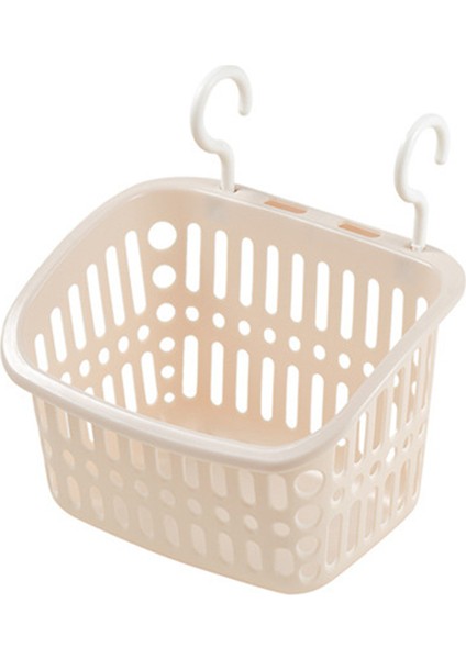 No.4 Tarzı Askılı Depolama Sepeti Banyo Askılı Sepetler Ev Plastik Mutfak Banyo Duş Depolama Duvar Askılı Sepet (Yurt Dışından)
