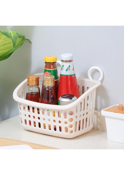 No.4 Tarzı Askılı Depolama Sepeti Banyo Askılı Sepetler Ev Plastik Mutfak Banyo Duş Depolama Duvar Askılı Sepet (Yurt Dışından) fırsatları