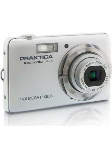 Praktika Luxmedia 14-Z4 Gümüş Dijital Fotoğraf Makinesi fiyatları