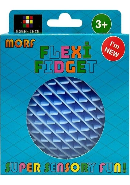 2932 Morf Flexi Fidget Stres Oyuncağı -Başel