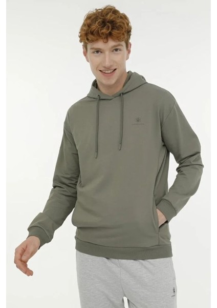 Basic Hoodie 4pr Erkek Sweatshirt SN73