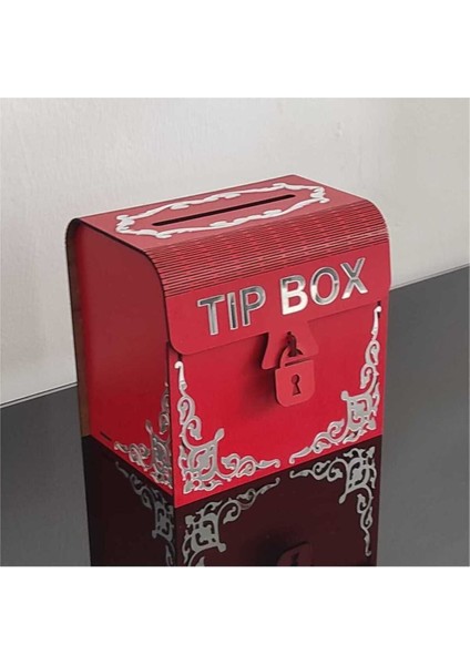 Kırmızıtip Box Kumbara ve Bahşiş Kutusu Tipbox