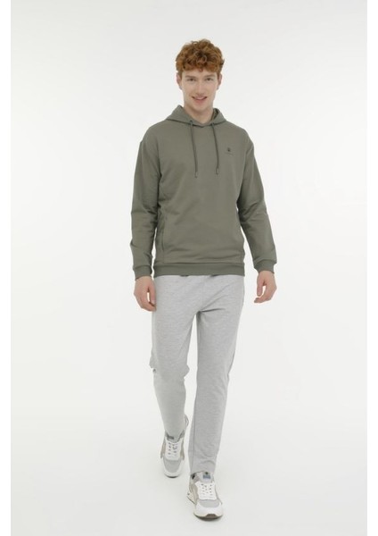 Basic Hoodie 4pr Erkek Sweatshirt SN73