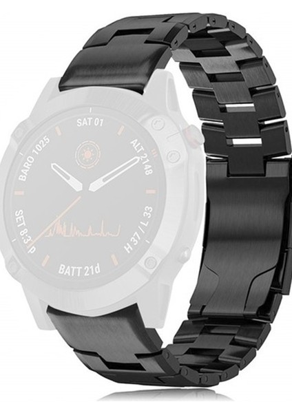 Garmin Quatix 6 (22MM) Titanyum Alaşımlı Kordon