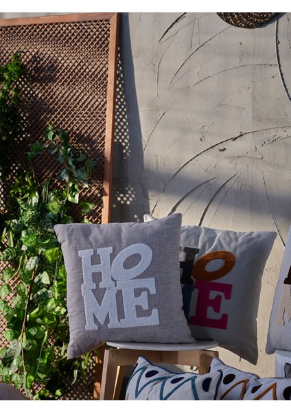 Home Kırlent 50 x 50 - Beyaz