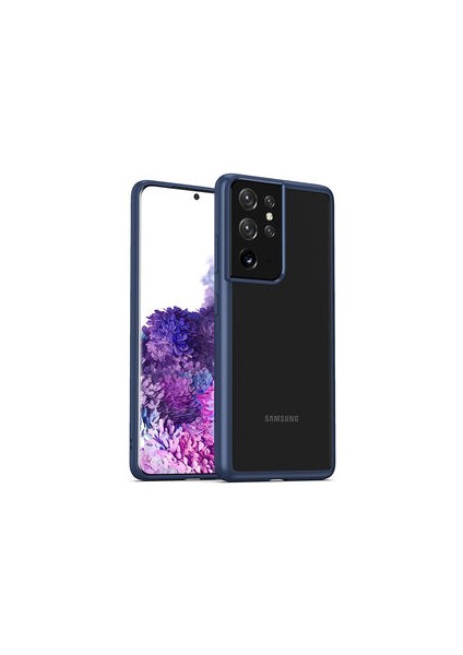 Samsung Galaxy S21 Ultra Kılıf Hom Silikon Kapak