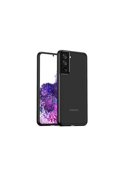 Samsung Galaxy S21 Plus Kılıf Hom Silikon Kapak