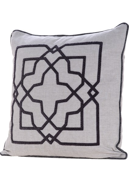 Aspera Kırlent 50 x 50 - Gri