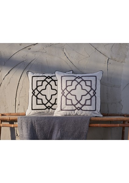 Aspera Kırlent 50 x 50 - Gri