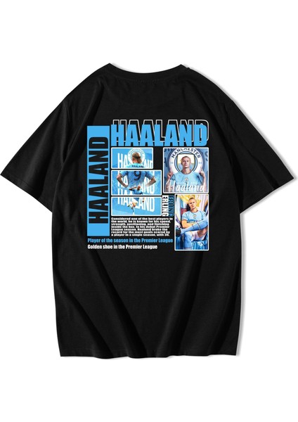 Oversize Erling Haaland T-Shirt