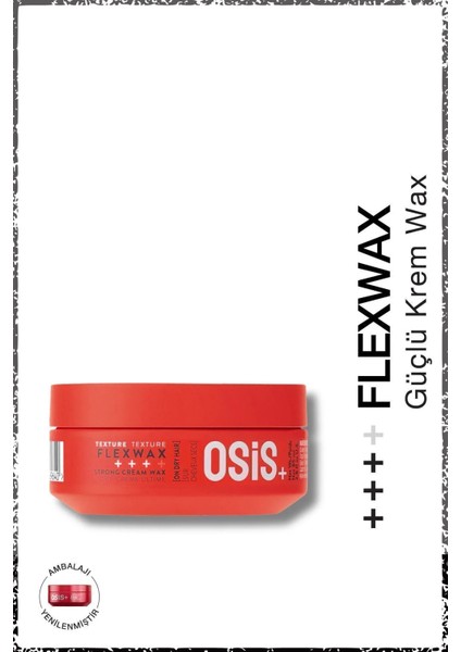 +4 Flex Wax