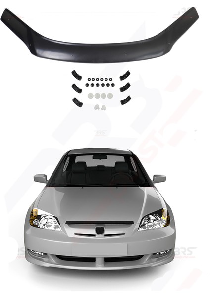 Honda Civic 2001-2006 Abs Kaput Rüzgarlığı